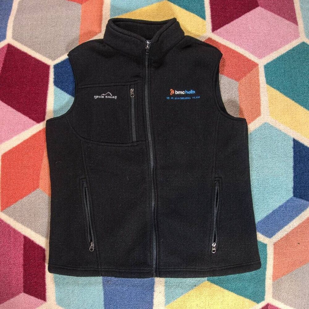 Eddie Bauer Fleece Vest‎ (Men) Size Large